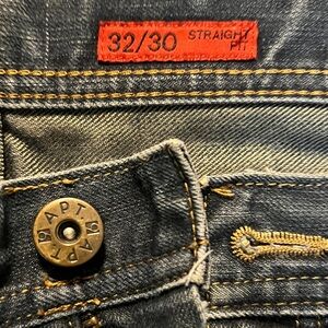 Apt. 9 Men's Dark Wash Straight Jeans